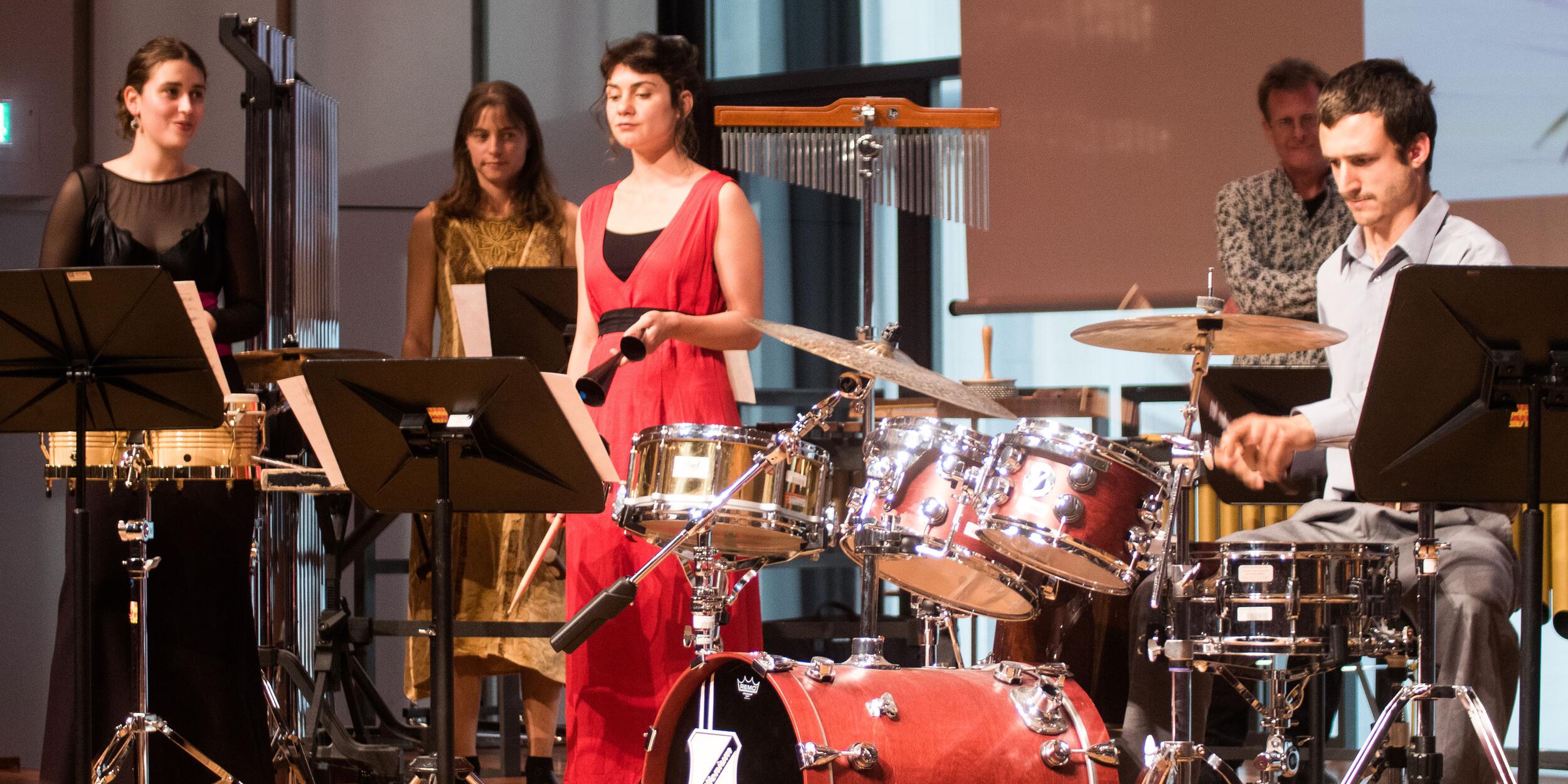 Elementare Musik- & Tanzpädagogik - Orff-Institut | © Fabian Schober Elementare Musik- & Tanzpädagogik - Orff-Institut | © Fabian Schober