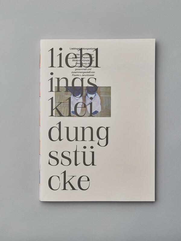 Lieblingskleidungsstücke_Linie 3 Andraschko Sorgo Frauke von Jaruntowski | © Gerhard Andraschko-Sorgo