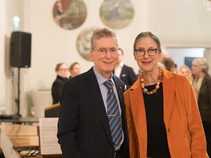 Robert Levin & Elisabeth Gutjahr | © Wolfgang Lienbacher