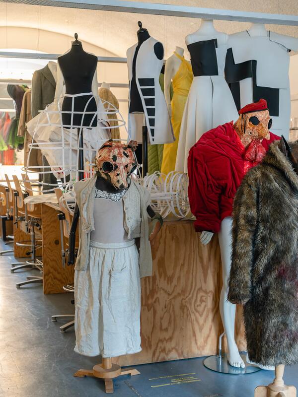 © Christian Schneider Rundgang Szenografie 2022 | © Christian Schneider