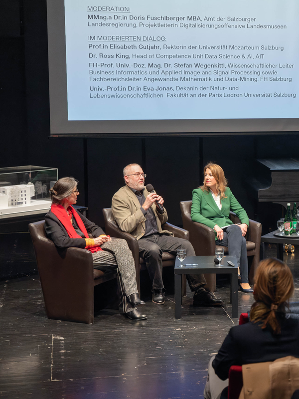 Salzburger Hochschulen-Entwicklungsimpulse Künstliche Intelligenz - Vortrag | © Michael Klimt