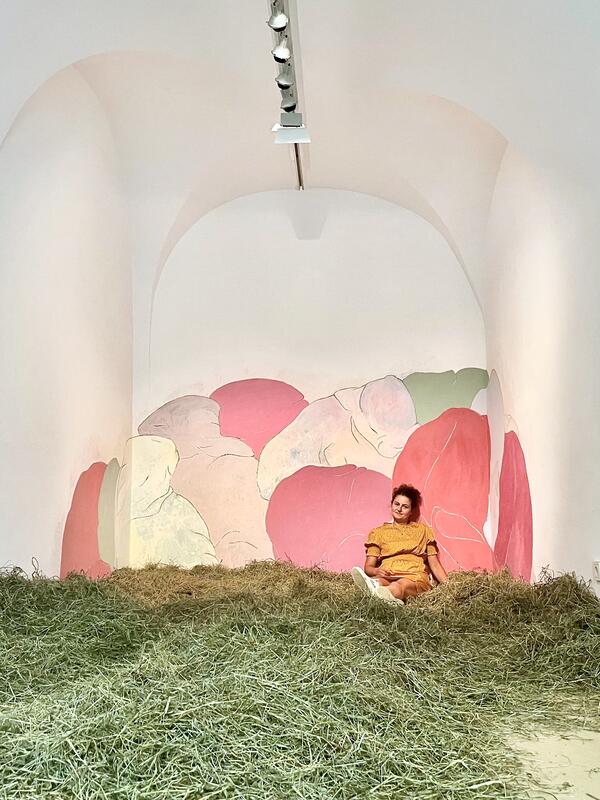 © Doris Moser. Radical Softness 2022 Doris Moser: Ausstellungsansicht | © Doris Moser. Radical Softness 2022